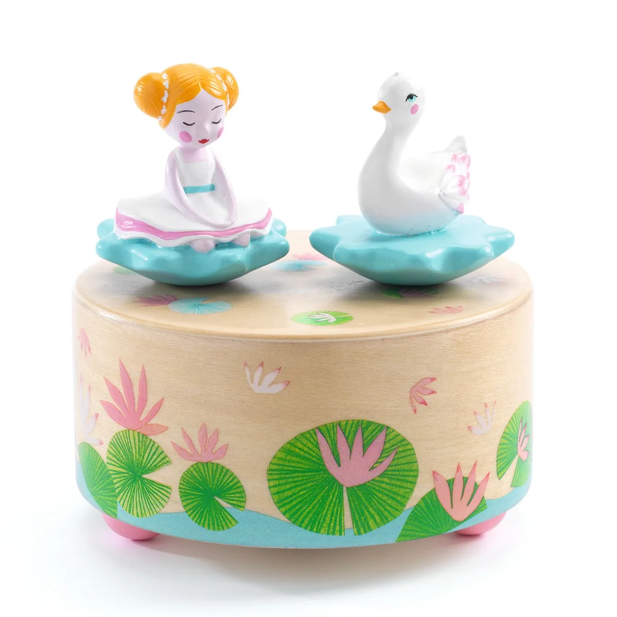 Mozgó figurás zenedoboz – A balerina melódiája