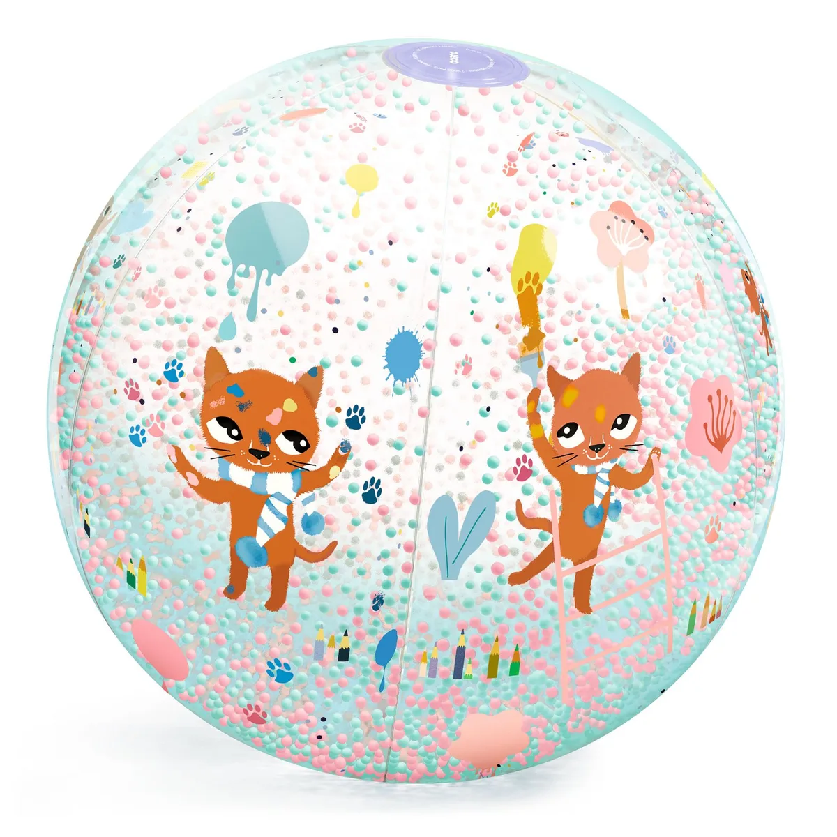 Felfújható labda, Ø 35 cm – Cicatappancs