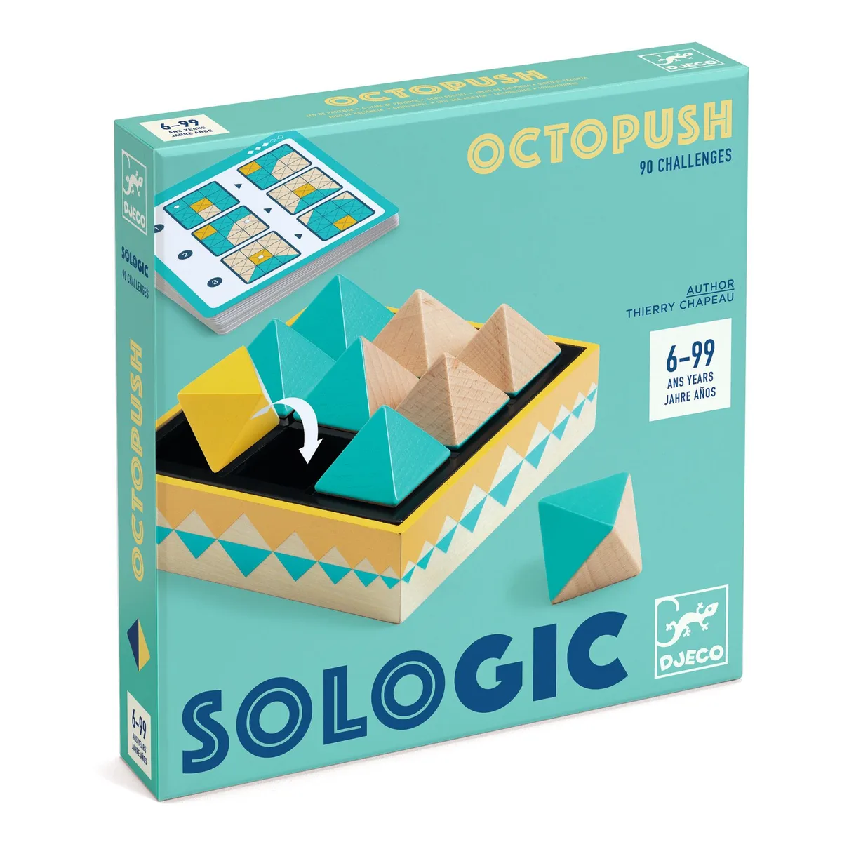 Logikai játék – Oktopus-h