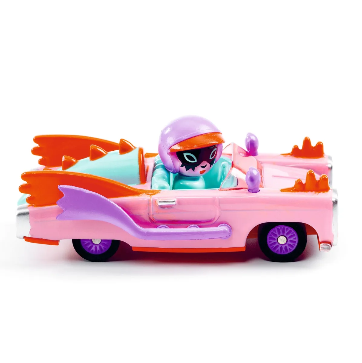 CRAZY MOTORS játékautó – Pink Dáma