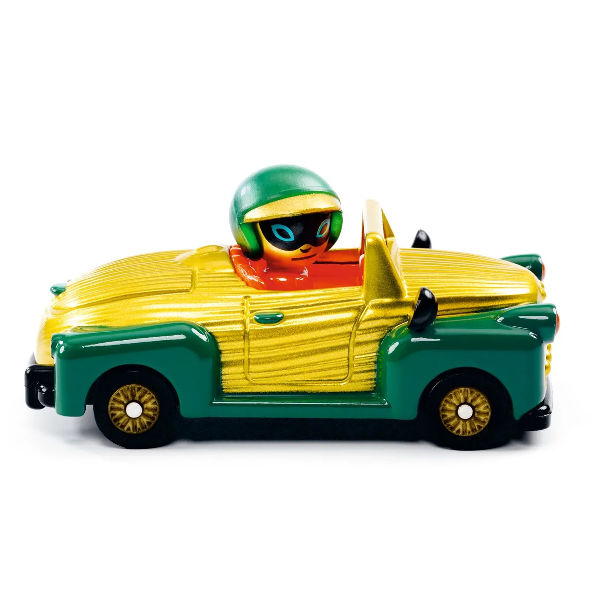CRAZY MOTORS játékautó – Arany Bogár