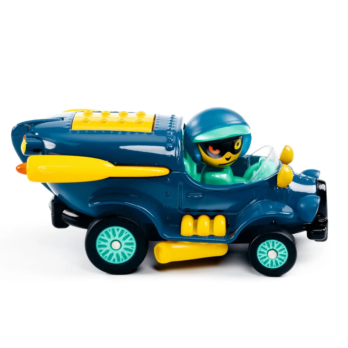 CRAZY MOTORS játékautó – Búvár Röpcsi