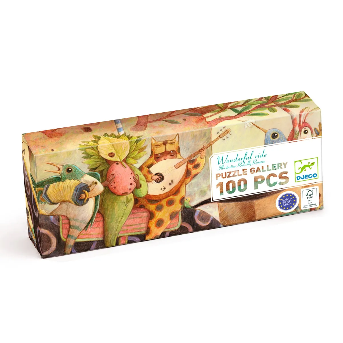 Művész puzzle – Csodálatos utazás, 100 db-os