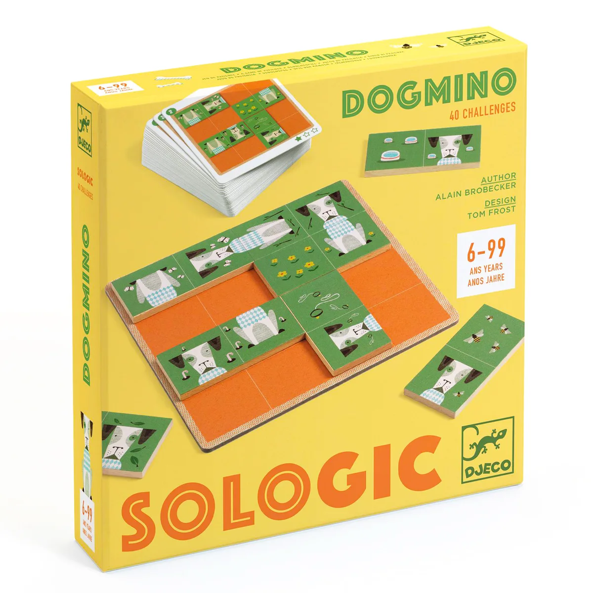 Logikai játék – Kutyagoló