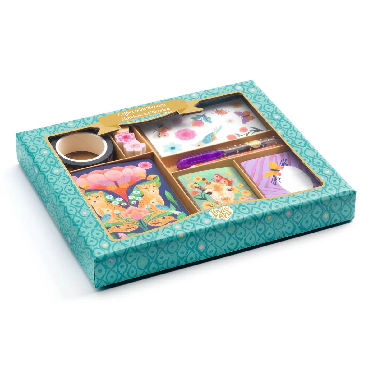 Irodaszer mini készlet – Mini Kendra box